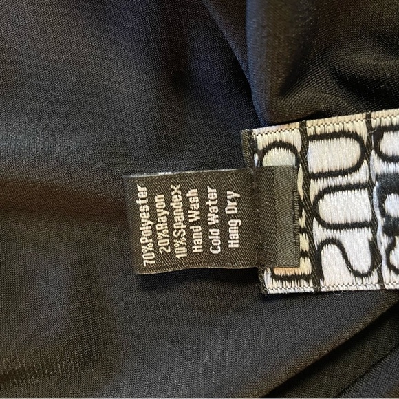 Clara Sunwoo Modern Tie Front Cardigan Black Size XL - Picture 7 of 14